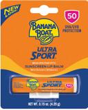 Banana Boat SPF 50 Sun Screen Lip Balm, 0.15 Ounce Stick -- 10 per case