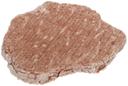 Holten Meat Thick N Juicy Old Fashioned Style 4-1 Beef Patty Hamburger, 15 Pound