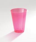 Clear Ware Red Tumbler, 9 Ounce -- 500 per case.