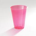 Clear Ware Red Tumbler, 9 Ounce -- 500 per case.
