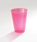 Clear Ware Red Tumbler, 10 Ounce -- 500 per case.