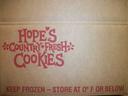 Hope Country Fresh Cookies Red Velvet Cookie Dough, 1.5 Ounce -- 213 per case