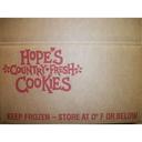 Hopes country Fresh Cookies Homestyle Oatmeal Raisin Cookie Dough, 2 Ounce -- 160 per case