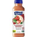 Naked Strawberry Banana Juice Smoothie, 15.2 Fluid Ounce - 8 per case