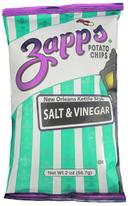 Zapps Salt and Vinegar Potato Chips, 2 Ounce -- 25 per case
