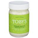 Tobys Probiotic Yogurt Ranch Dressing and Dip, 12 Fluid Ounce -- 6 per case