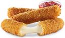 Commodity Potatoes Battered Mozzarella Cheese Stick, 3 Pound -- 4 per case.