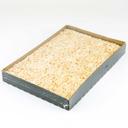 Best Maid Quarter Sheet Marshmallow Crispy Bar, 1.3 Ounce -- 4 per case.