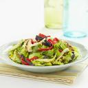 Fresh Gourmets Tri-Color Tortilla Strips - 1 lb. bag, 10 per case