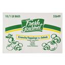 Fresh Gourmets Tri-Color Tortilla Strips - 1 lb. bag, 10 per case