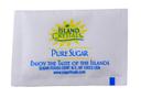 Sugar Foods Island Crystal Sugar Packet -- 1000 per case.