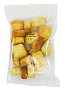 Homestyle Cheese and Garlic Croutons, 1 Ounce -- 100 per case.