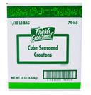 Sugar Foods Fresh Gourmet Seasoned Crouton Cube, 10 Pound.
