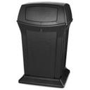 Rubbermaid Ranger Container with 2 Door, 45 Gallon Capacity