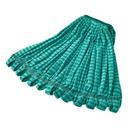 Rubbermaid Green Large 1 inch Headband Microfiber Tube Wet Mop, 24 Ounce -- 6 per case.