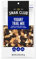 Century Snacks Snak Club Resealable Trail Mix - Clip Strip, 6.75 Ounce -- 36 per case