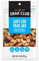 Century Snacks Snak Club Premium Pack Cape Cod Trail Mix, 3.5 Ounce -- 6 per case