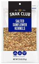 Century Snacks Snak Club Premium Pack Sunflower Kernels, 7.5 Ounce -- 6 per case