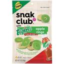 Snak Club Tajin Apple Gummy Rings, 5 Ounce -- 6 per case