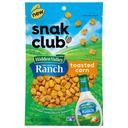 Snak Club Hidden Valley Ranch Toasted Corn, 3 Ounce -- 6 per case