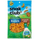 Snak Club Hidden Valley Ranch Crunch Mix, 2.5 Ounce -- 6 per case