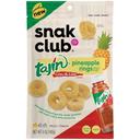 Snak Club Tajin Pineapple Rings, 5 Ounce -- 6 per case