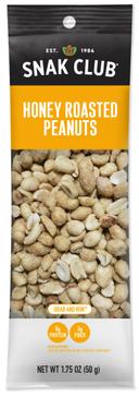 Grab and Run Honey Roasted Peanuts, 1.75 Ounce -- 144 per case