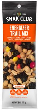 Grab and Run Energizer Trail Mix, 2 Ounce -- 144 per case