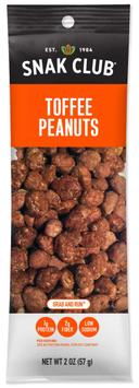 Grab and Run Toffee Peanuts, 2 Ounce -- 144 per case