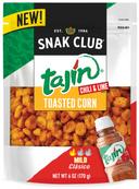 Century Snacks Snak Club Tajin Classico Toasted Corn, 6 Ounce Bag -- 6 per case