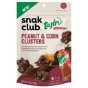 Snak Club Tajin Chocolatey Peanut and Corn Cluster, 4 Ounce -- 6 per case