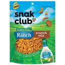 Snak Club Hidden Valley Ranch Crunch Mix, 8 Ounce -- 6 per case