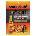 Snak Club Hot Ones Hot Habanero Snack Mix, 10 Ounce -- 6 per case