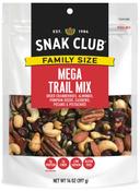 Century Snacks Snak Club Family Size Mega Trail Mix, 14 Ounce -- 6 per case