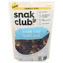 Snak Club Family Size Cape Cod Trail Mix -- 6 per case