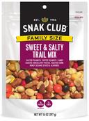 Century Snacks Snak Club Family Size Sweet Salty Trail Mix, 14 Ounce -- 6 per case