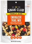 Century Snacks Family Size Energizer Trail Mix, 16 Ounce -- 6 per case