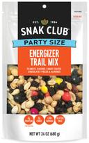 Century Snacks Snak Club Party Size Energizer Trail Mix, 24 Ounce -- 6 per case