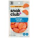 Snak Club Orange Slices Gummy Candy, 3.5 Ounce -- 12 per case