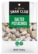 Snack Size Salted Pistachios, 1 Ounce Bag -- 12 per case