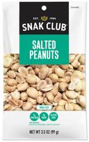 Century Snacks Snak Club Salted Peanuts, 3.5 Ounce -- 12 per case