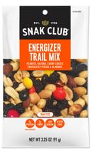 Century Snacks Snak Club Energizer Trail Mix, 3.25 Ounce -- 12 per case