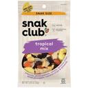 Snak Club Snack Size Tropical Mix, 3.25 Ounce -- 12 per case
