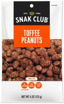 Century Snacks Snak Club Toffee Peanuts, 4 Ounce -- 12 per case