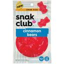 Snak Club Cinnamon Bears, 3.75 Ounce -- 12 per case