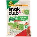 Snak Club Tajin Apple Rings Gummy Candy, 2.5 Ounce -- 6 per case