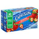 Capri Sun Strawberry Soft Juice Drink, 60 Fluid Ounce -- 4 per case.