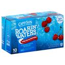 Capri Sun Roarin Waters Wild Cherry Flavored Beverage, 6 Fluid Ounce - 10 per pack -- 4 packs per case.
