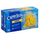 Capri Sun Lemonade Soft Juice Drink, 60 Fluid Ounce -- 4 per case.