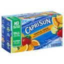 Capri Sun Tropical Punch Soft Juice Drink, 60 Fluid Ounce -- 4 per case.